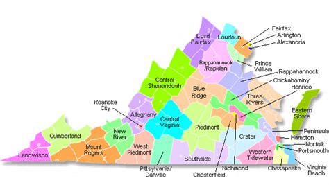 Arlington Va Zip Code Map - Maps For You