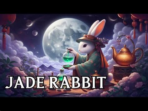 Story Of Jade Rabbit And Moon Goddess Chinese Mythology YouTube