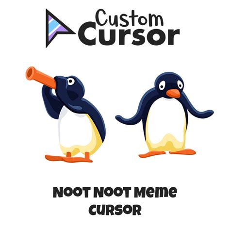 Noot Noot Meme cursor – Custom Cursor