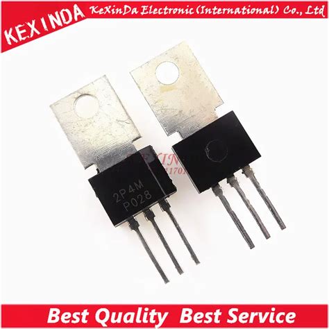 2p4m To-202 2p4 2a 400v 50pcs/1lot Free Shipping - Integrated Circuits ...