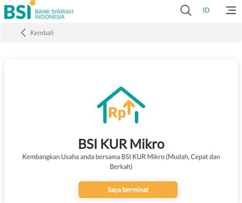 Jenis Dan Syarat Ajukan KUR BSI 2023 Mikro Online Limit Rp500 Juta