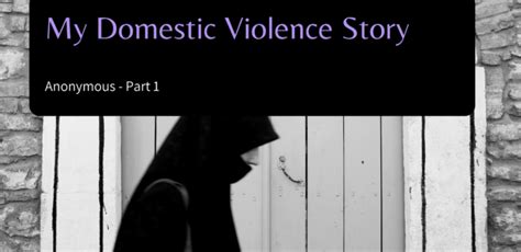 My Domestic Violence Story Icna Relief Usa