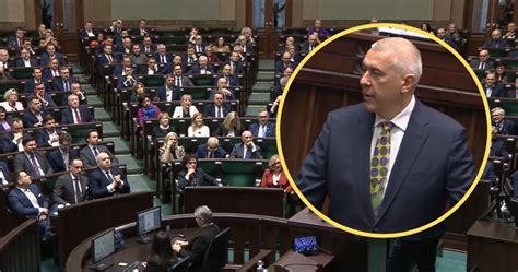 Sejm Roman Giertych Zag Uszony Przez Pos W Pis Do Wi Zienia