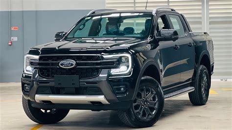 2024 Or 2023 New Ford Ranger Wildtrak 2 0L 4WD 10 AT Interior