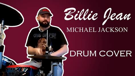 Michael Jackson Billie Jean Drum Cover Nikolizer Youtube