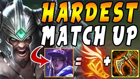 Main High Elo Tryndamere Vs The Hardest Match Counter Pick Akali