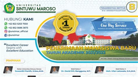 Siakad Universitas Sintuwu Maroso Poso