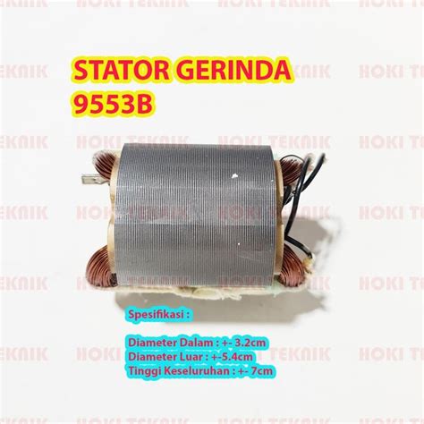 Jual Stator Rumah Armature Angker Rotor Dinamo Gerinda Gurinda Makita