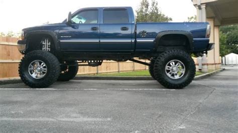 2002 Lifted Chevy Silverado Hd2500 Monster Truck For Sale