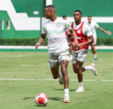 Reapresentação do Palmeiras imagens da volta aos treinos na segunda feira