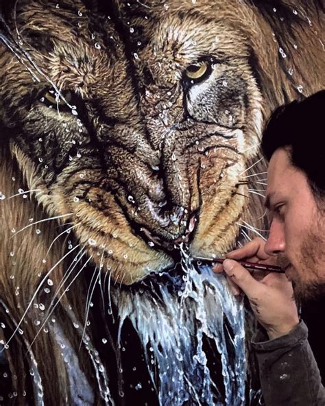 Lions And Tigers And Art Oh My 5 Minutes With Artist Nick Sider