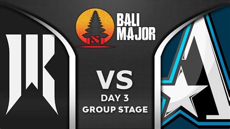 Sumail Vs Abed Shopify Rebellion Vs Aster Bali Major Dota