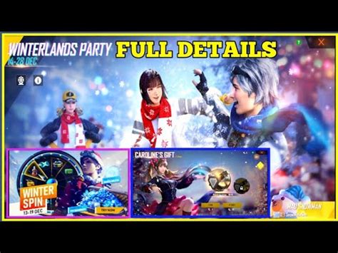 How To Complete Winterland Party Event In Free Fire New Event