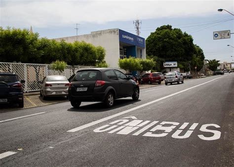 Faixas Exclusivas Ser O Liberadas Dia De Janeiro Para Motociclistas E