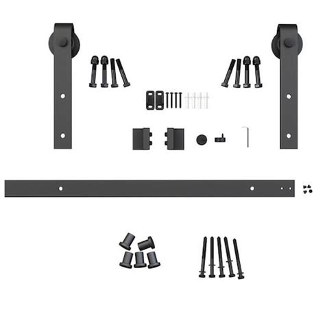 Onward 78 In 1820 Mm Pocket Door Frame And Hardware Kit The Home