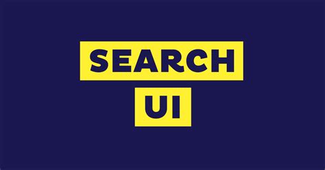 Advanced Search Ui Guide 5 Search Examples