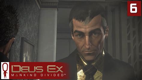 Deus Ex Mankind Divided Gameplay Part Edward Brod And Sarif Lets