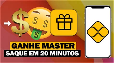 GANHEMASTER APLICATIVO PAGANDO RÁPIDO NO PIX SAQUE EM 20 MINUTOS