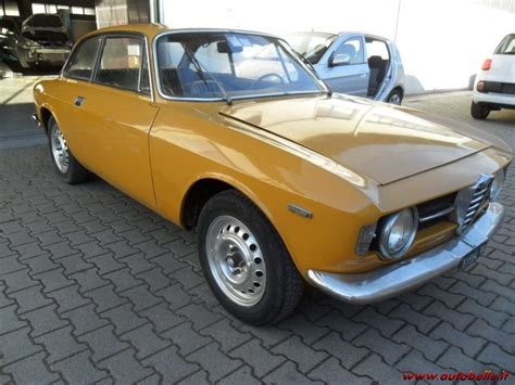 Vendo ALFA ROMEO GT JUNIOR 1 3 Scalino 1968