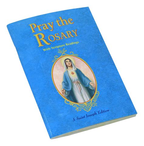 Catholic Book Publishing Pray The Rosary Expanded Ed W Scripture Rdgs