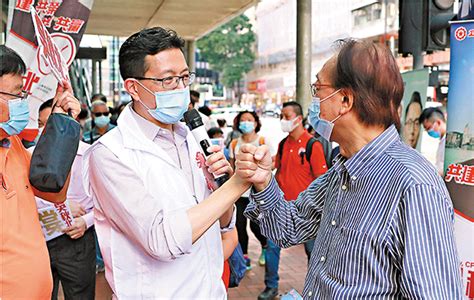 吳秋北：議會需勞工基層聲音 香港 香港文匯網