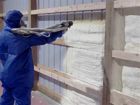 Pole Barn Spray Foam Insulation Milwaukee Retrofoam Of Southeastern