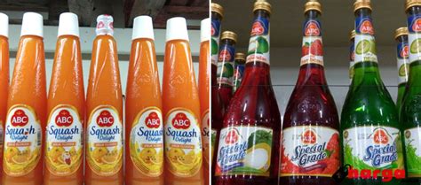 Info Terbaru Harga Sirup Abc Di Alfamart Dan Indomaret Berbagai Varian