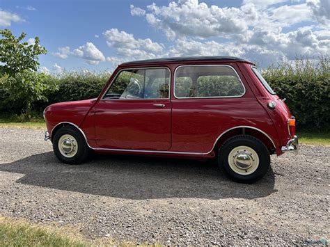 1963 Morris Mini Cooper S For Sale Nottinghamshire