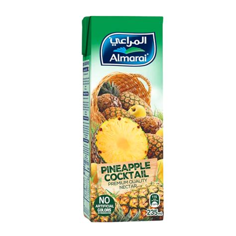 Almarai Pineapple Juice 3x235ml Albazaar Market