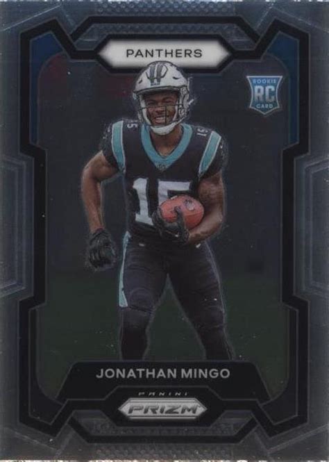 Panini Prizm Jonathan Mingo For Sale Ebay