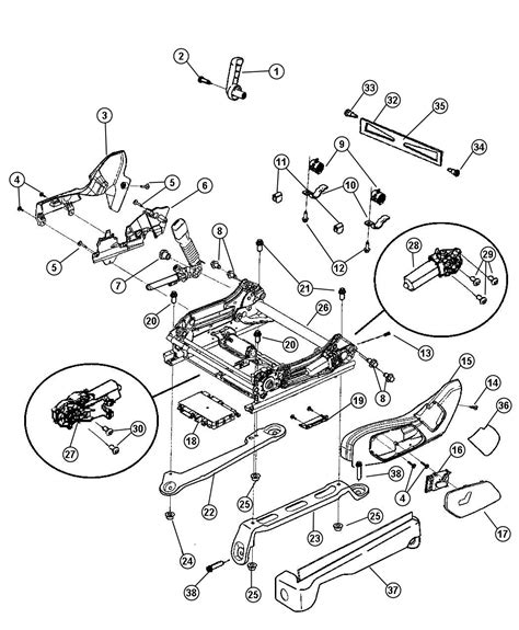 Ford Power Seat Parts