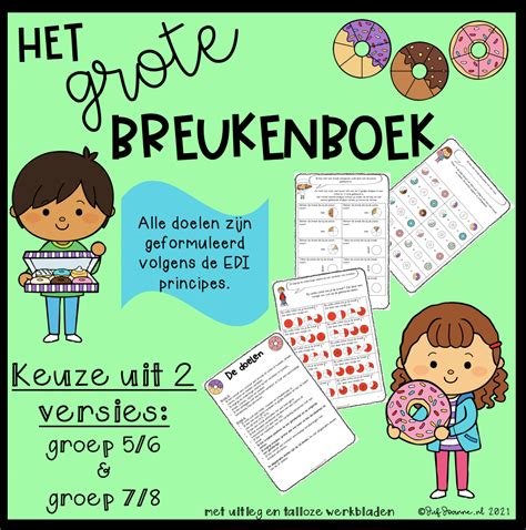 Rekenen Met Breuken In Groep 6 Juf Joanne