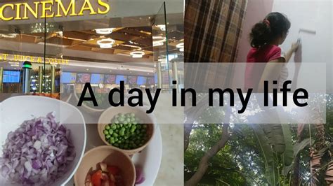 A Day In My Life Cooking Movie Date Home Cleaning Fitness