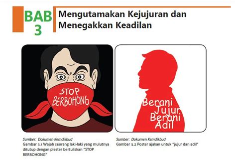 Contoh Poster Jujur Ilmu