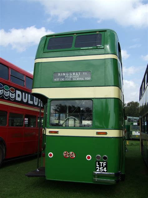 Morecambe Heysham Corporation LTF254 1950 AEC Regent Flickr