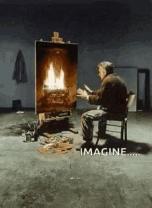 Burning Fireplace Fire GIF - Burning Fireplace Fire Logs - Discover & Share GIFs