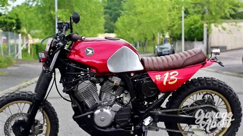 Honda Transalp 600 Scrambler 25 Transalp Ideen Motorrad Motorrad