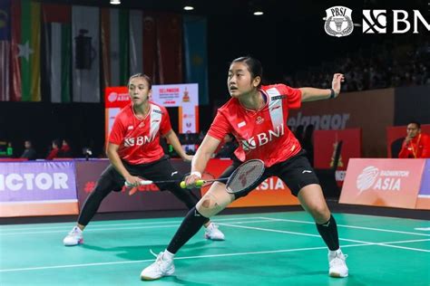 Kejuaraan Asia 2024 Ditinggal Mundur Ganda Putri Indonesia Duo Non