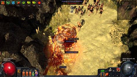 Path Of Exile K Facebreaker Cyclone Gorge Run Youtube