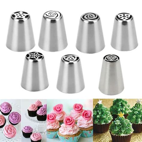 Aliexpress Buy Pcs Russian Tulip Flower Icing Piping