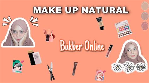 TUTORIAL MAKE UP NATURAL BUKBER Buka Bersama ONLINE YouTube