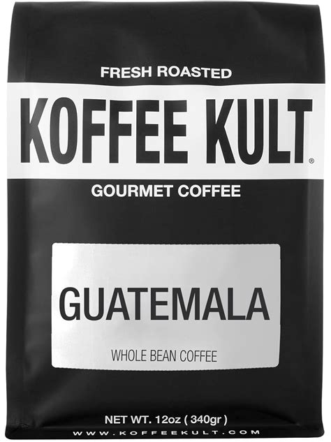 Guatemala Huehuetenango Premium Medium Roast Whole Bean Coffee