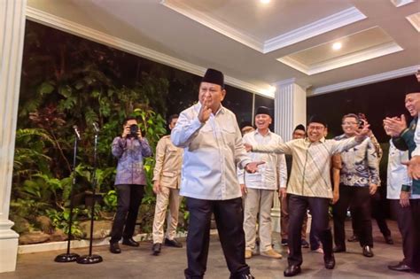 Survei Poltracking Indonesia Elektabiltas Prabowo Ungguli Ganjar Dan Anies