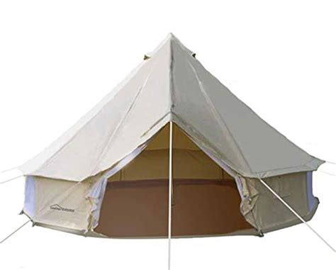 The BEST 4 Person Canvas Tents [2021] - Reviews & Buying Guide