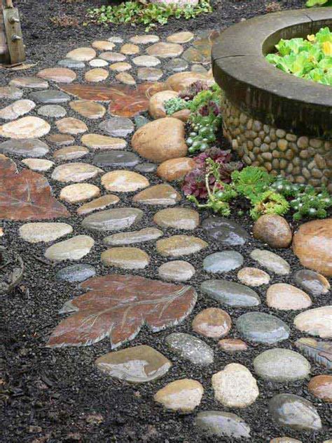 How To 22 Ideas To Lay A Stepping Stones And Path Combo