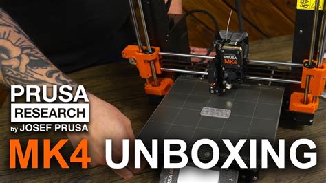 Original Prusa Mk Unboxing By A First Time Prusa Owner Youtube