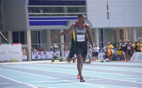 Aaron Brown Fourth In Diamond League 200m Final Canadian Running Magazine