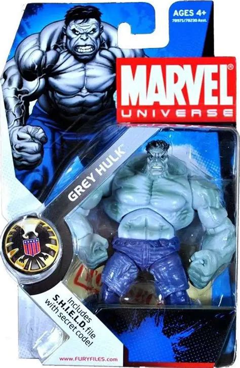 Marvel Universe Series 18 Hulk 375 Action Figure 9 Hasbro Toys Toywiz