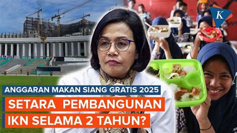 Capai Rp Triliun Anggaran Makan Siang Gratis Setara