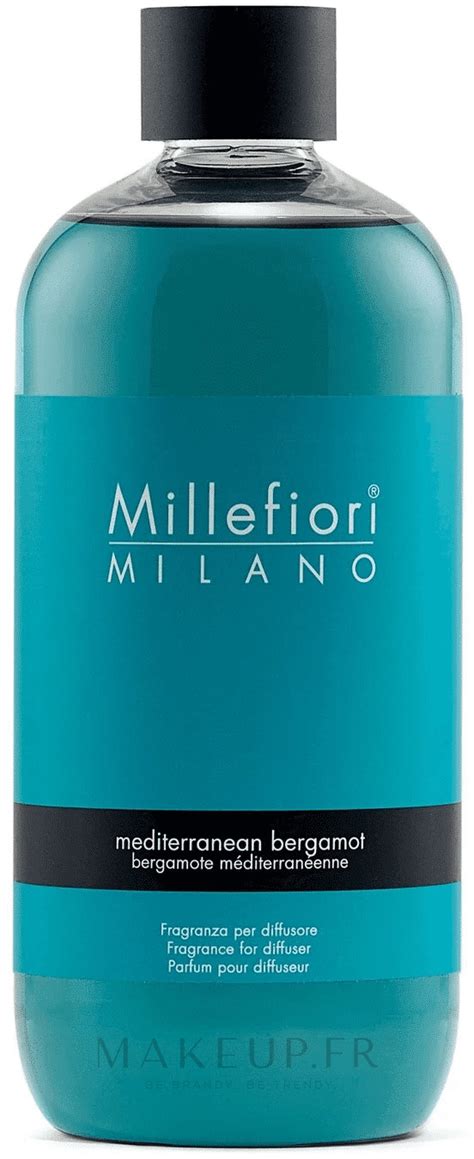 Millefiori Milano Natural Mediterranean Bergamot Diffuser Refill